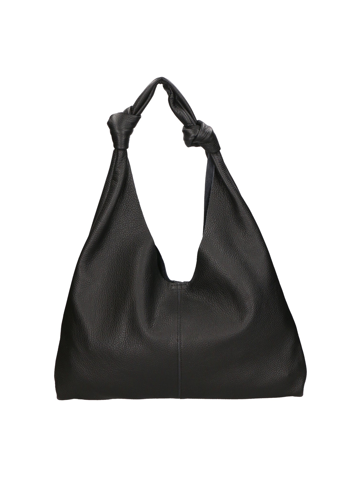 Gwenda Borsa a spalla da donna Vera pelle 06008-D28 NERO BLACK Gave Lux