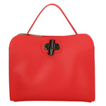 Kashia Borsa a mano da donna 100% pelle 06012-L214 ROSSO Gave Lux