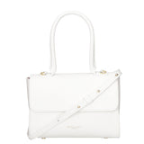 Borsa a mano da donna 100% vera pelle MYB-8030-FW-D01 BIANCO My Best Bag
