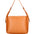 Borsa a spalla da donna Misto pelle e tessuto 07157-D44 CUOIO Roberta Rossi