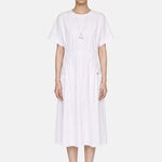 Vestito in Cotone Bianco