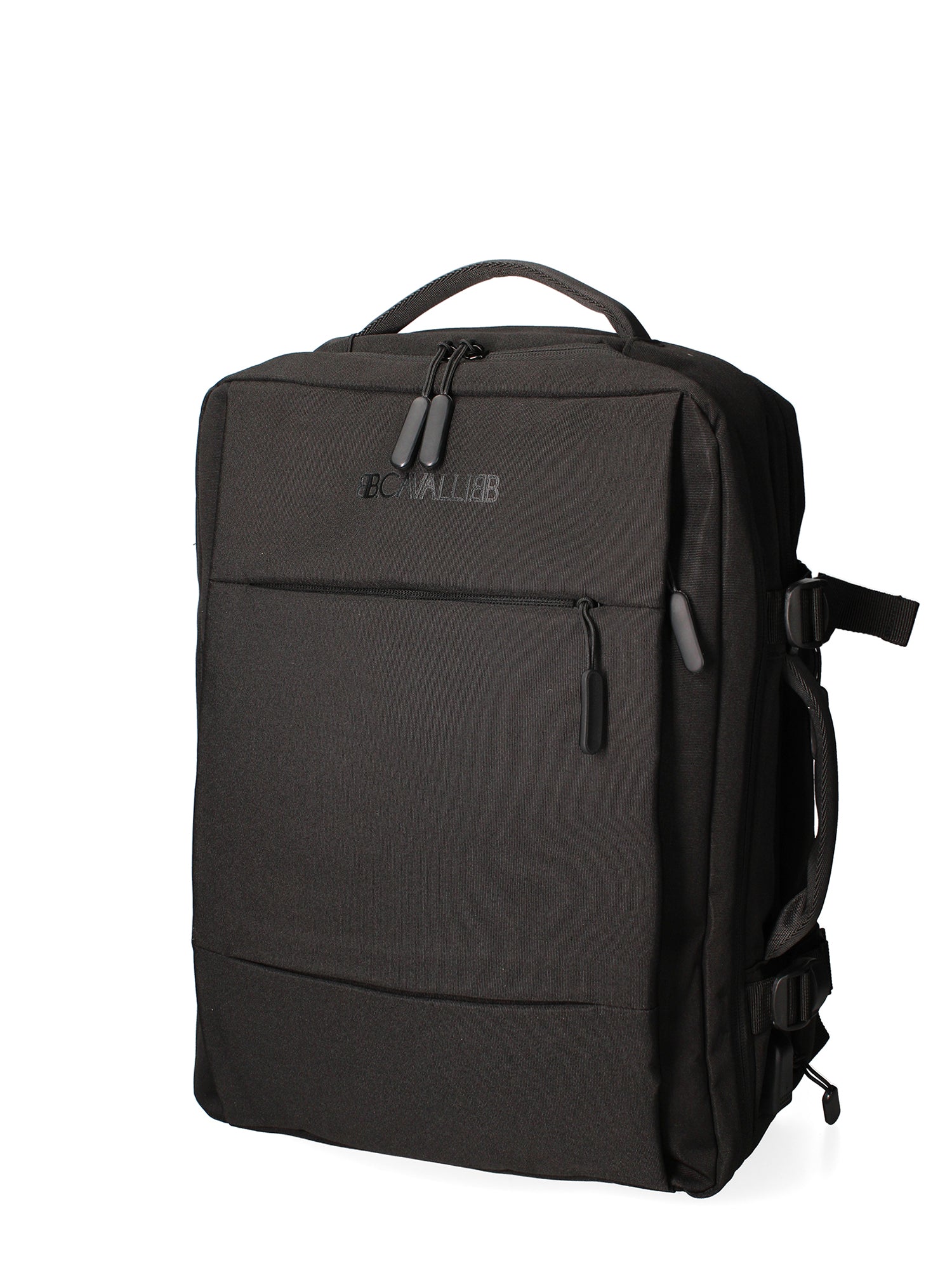 Zaino unisex in nylon Casual BC1339-BLACK B Cavalli