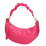 Ida Borsa a spalla da donna Vera pelle 05916-C02 FUXIA Gave Lux