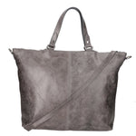 Elisamaria Borsa a spalla da donna Vera pelle 80055-GRIGIO Gave Lux