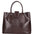 Letizia Borsa a mano da donna Pelle stampata croco 06542-T.MORO Gave Lux