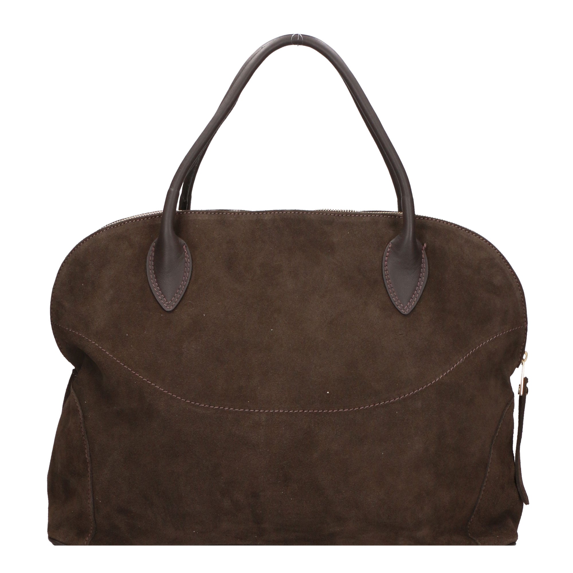 Borsa a mano da donna 100% pelle scamosciata MYB-6014-FW-03291 TMORO My Best Bag