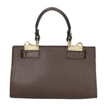 Noel Borsa a mano da donna Vera pelle 04265-D23 T.MORO DARK BROWN Gave Lux