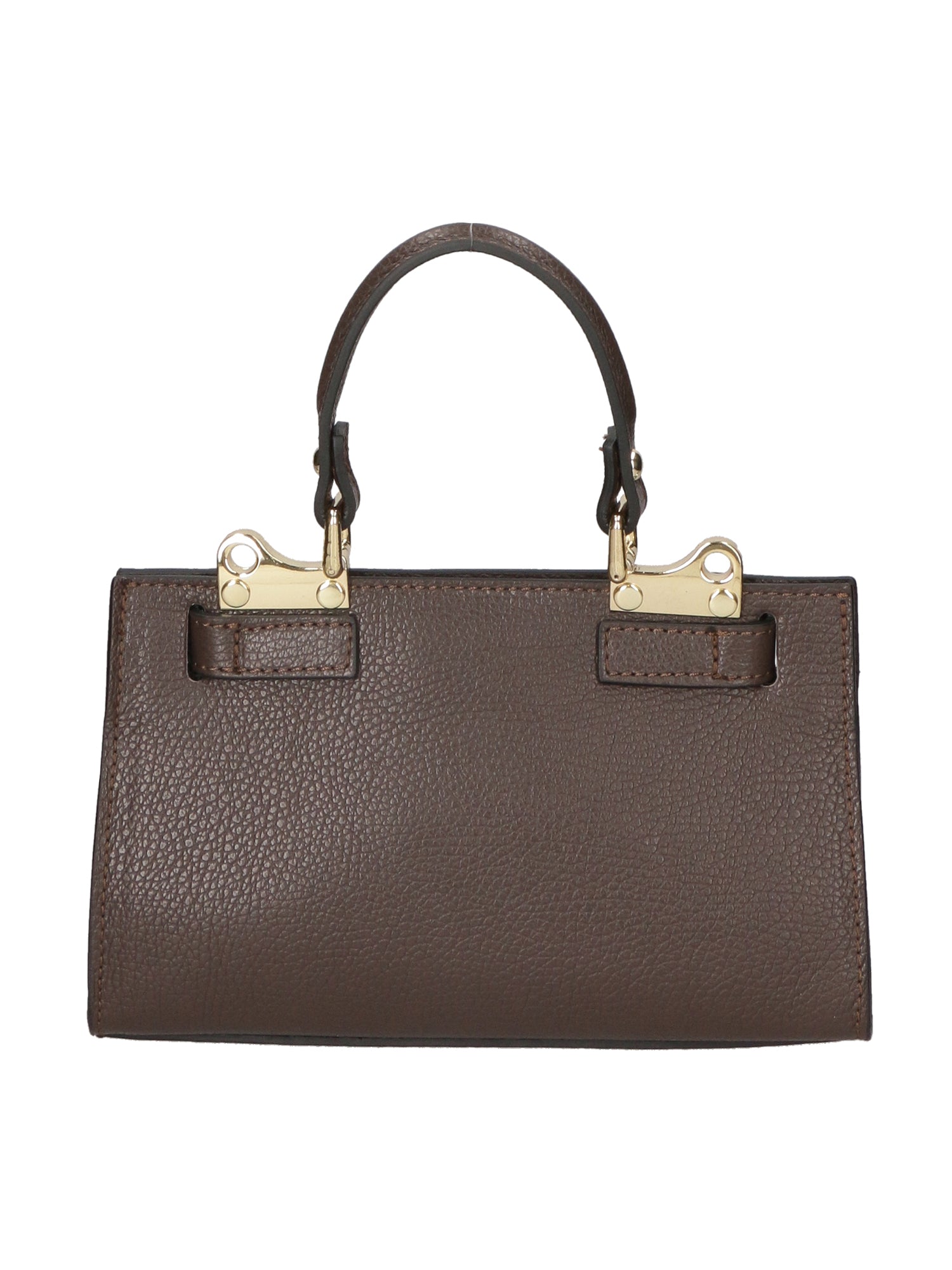 Noel Borsa a mano da donna Vera pelle 04265-D23 T.MORO DARK BROWN Gave Lux