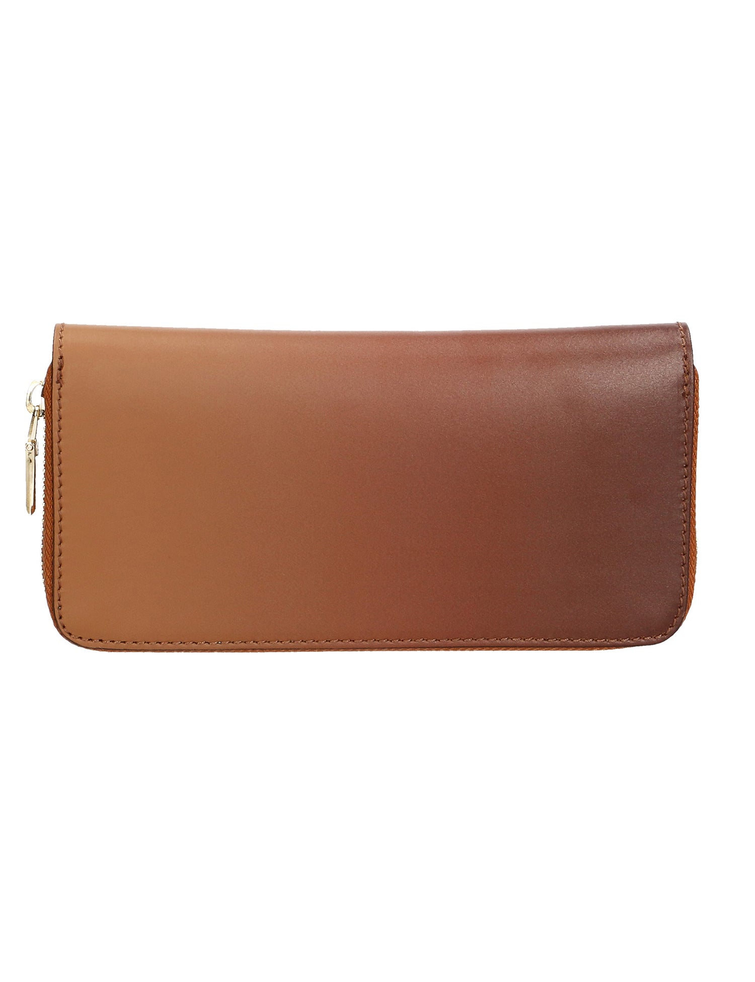 Orsola 01783-L125 CAMEL Portafoglio donna in vera pelle Gave Lux