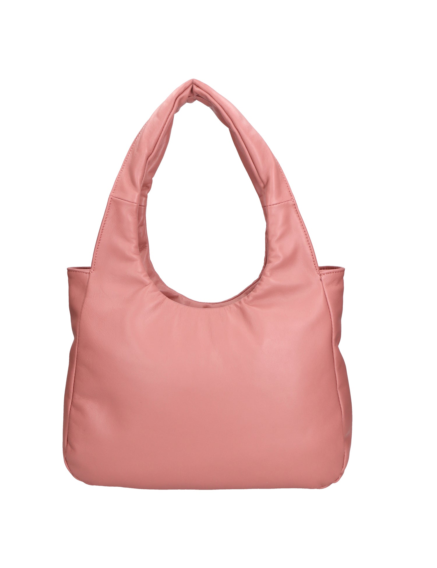 Wendy Borsa a spalla da donna Vera pelle 06502-S73 ROSA ANTICO Gave Lux