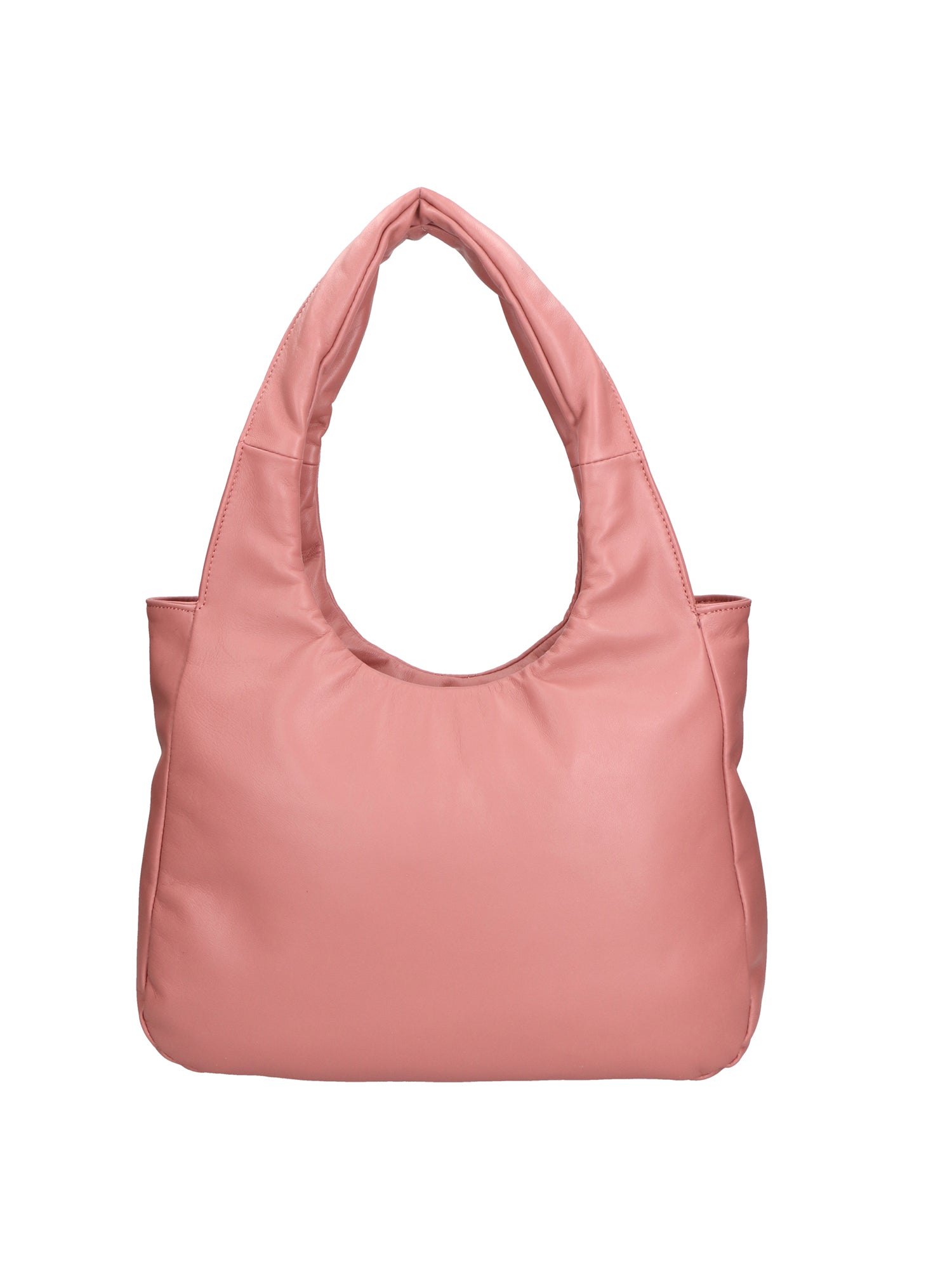 Wendy Borsa a spalla da donna Vera pelle 06502-S73 ROSA ANTICO Gave Lux