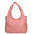 Wendy Borsa a spalla da donna Vera pelle 06502-S73 ROSA ANTICO Gave Lux