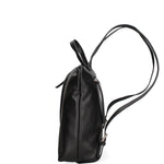 Borsa a mano da donna Vera pelle 07137-D28 NERO Roberta Rossi