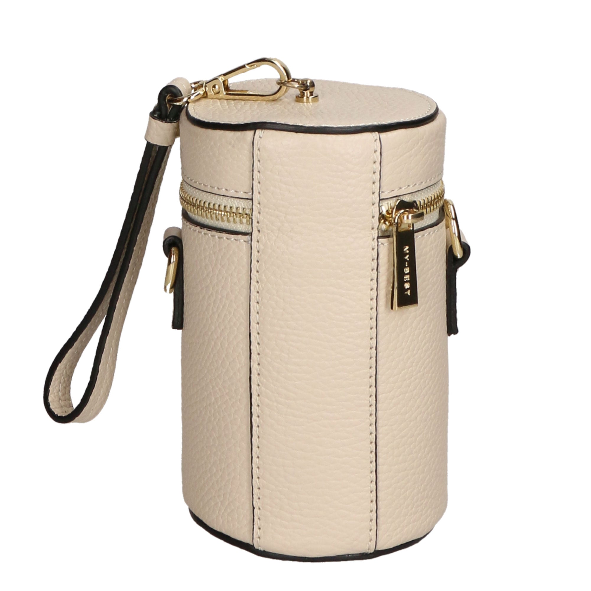 Borsa a mano da donna Vera pelle MYB-6036-FW-D37 LATTE MILK My Best Bag