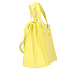 Celestia Nova Borsa a mano da donna Vera pelle 8680-GIALLO Gave Lux