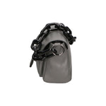 Aubrey Borsa a spalla da donna Vera pelle 05477-D27 CENERE Gave Lux