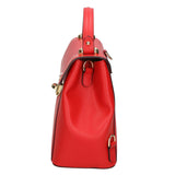 Giuditta Borsa a mano da donna 100% pelle 05937-L214 ROSSO Gave Lux
