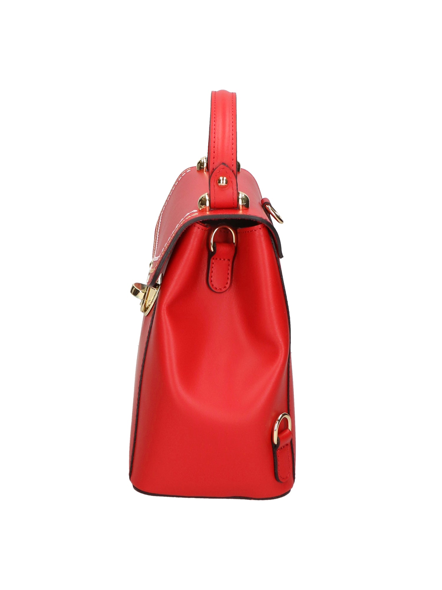 Giuditta Borsa a mano da donna 100% pelle 05937-L214 ROSSO Gave Lux