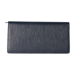 Margherita Portafoglio da donna Vera Pelle 61822 1-BLU JEANS DENIM Gave Lux