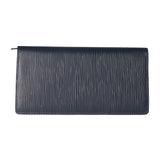 Margherita Portafoglio da donna Vera Pelle 61822 1-BLU JEANS DENIM Gave Lux