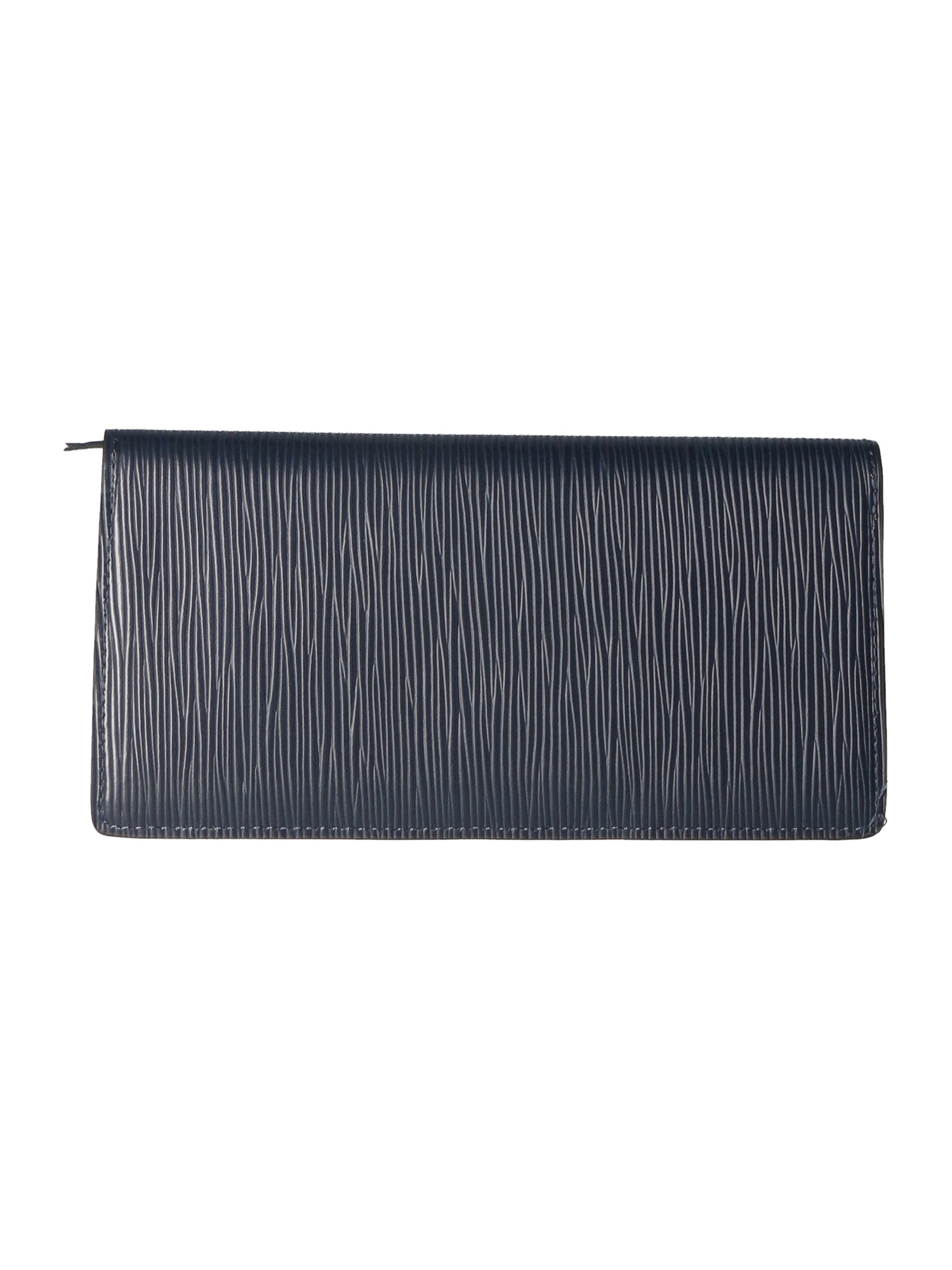 Margherita Portafoglio da donna Vera Pelle 61822 1-BLU JEANS DENIM Gave Lux