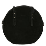 Borsa a mano da donna Vera pelle scamosciata MYB-8033-FW-NERO My Best Bag