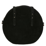 Borsa a mano da donna Vera pelle scamosciata MYB-8033-FW-NERO My Best Bag