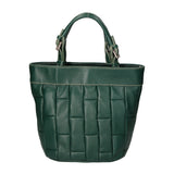 Borsa a mano da Donna Olimpia in Vera Pelle Made in Italy 24x28x14 cm