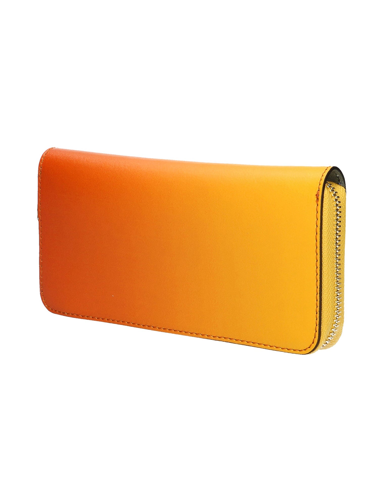 Orsola 01783-L324 SENAPE Portafoglio donna in vera pelle Gave Lux