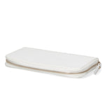 Carlotta 10032-BIANCO Portafoglio donna in pelle Saffiano Gave Lux