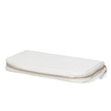 Carlotta 10032-BIANCO Portafoglio donna in pelle Saffiano Gave Lux