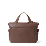 Aurelia Ultra Borsa a mano da donna 100% pelle B16944-MARRONE Braccialini