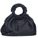 Borsa a mano da donna 100% pelle nappa MYB-8045-FW-NAVY My Best Bag