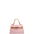 Borsa a mano da donna 100% vera pelle 07221-D56 PINK+D44 CUOIO Roberta Rossi
