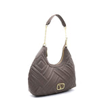 Antibes Borsa a spalla da donna Ecopelle VT-202-TORTORA 19V69 Italia
