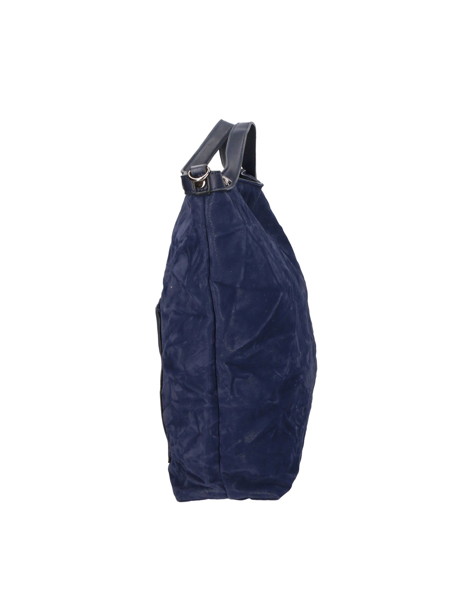 Rosalia Borsa a mano da donna Ecopelle LK0231-BLU Gave Lux