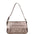 Borsa a spalla da donna Vera pelle 07234-L005 BRONZO Roberta Rossi