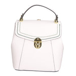 Giuditta Borsa a mano da donna 100% pelle 05937-L101 BIANCO Gave Lux