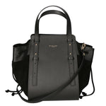 Borsa a mano da donna Vera pelle e suede MYB-8032-FW-NERO My Best Bag