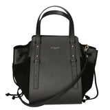 Borsa a mano da donna Vera pelle e suede MYB-8032-FW-NERO My Best Bag