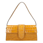 Alba Borsa a spalla da donna Vera pelle 04734-B44 CUOIO Gave Lux