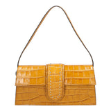 Alba Borsa a spalla da donna Vera pelle 04734-B44 CUOIO Gave Lux