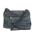 Rossana Borsa a spalla da donna Ecopelle LK0259-BLU Gave Lux