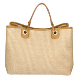 Borsa a mano da donna Paglia & Pelle MYB-05168-SS-141+D15 CUOIO CHIARO My Best Bag