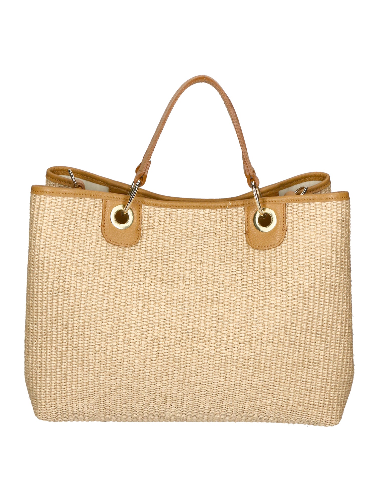 Borsa a mano da donna Paglia & Pelle MYB-05168-SS-141+D15 CUOIO CHIARO My Best Bag