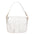 Ileana Borsa a spalla da donna Vera pelle 06282-BIANCO WHITE Gave Lux
