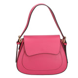 Giulia Borsa a spalla da donna Vera pelle 05958-L282 CARMINE Gave Lux