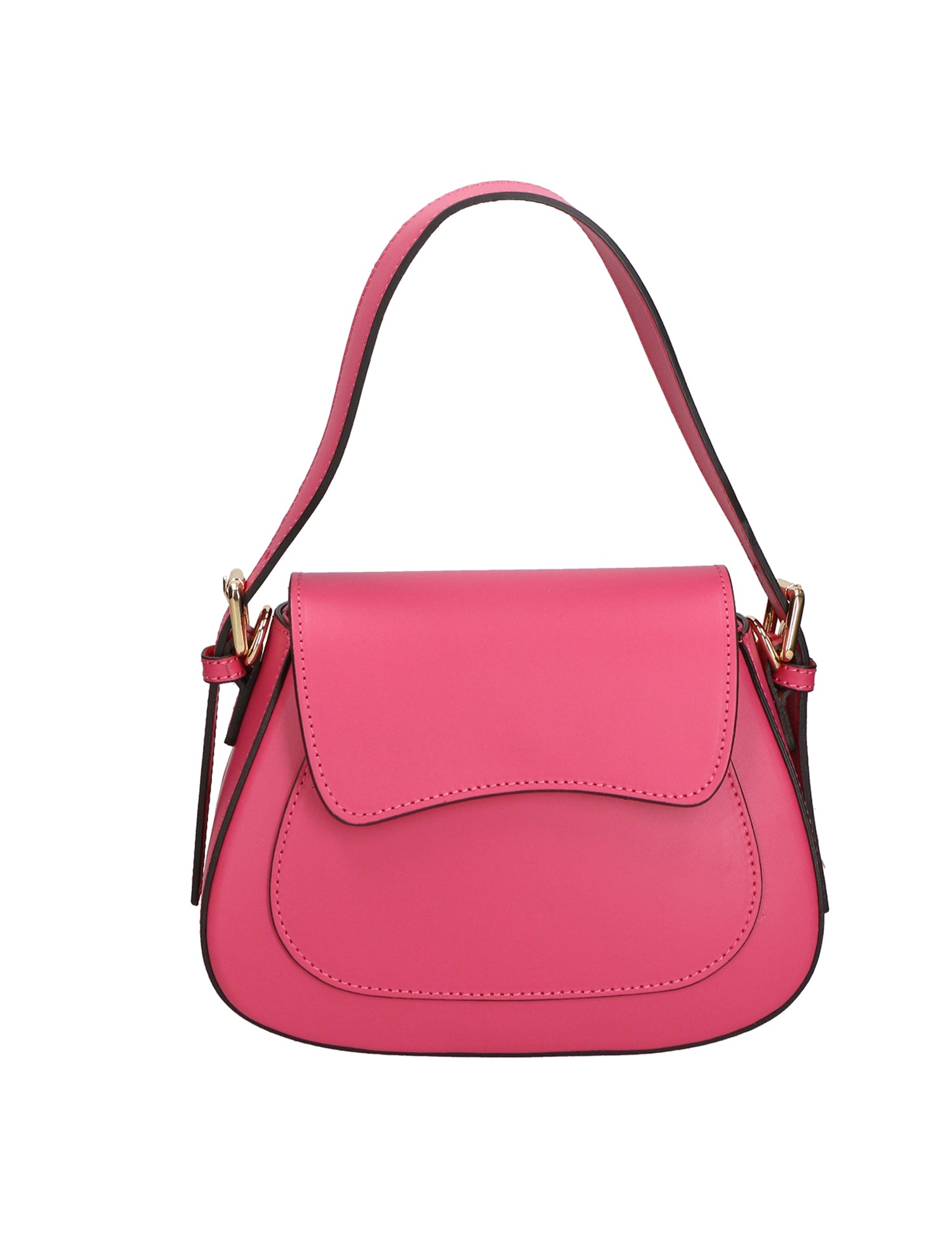 Giulia Borsa a spalla da donna Vera pelle 05958-L282 CARMINE Gave Lux