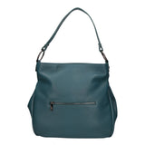 Bea Borsa a spalla da donna 100% pelle 05710-D33 PETROLIO Gave Lux