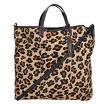Borsa a mano da donna Vera pelle MYB-6037-FW-LEO GRANDE My Best Bag